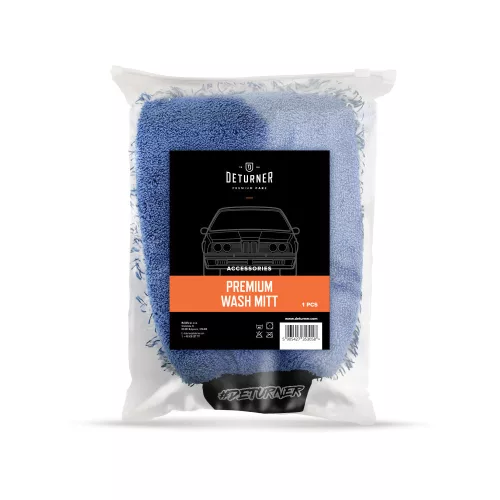 Deturner Premium Wash Mitt – mănușă de spălare auto 21×16 cm