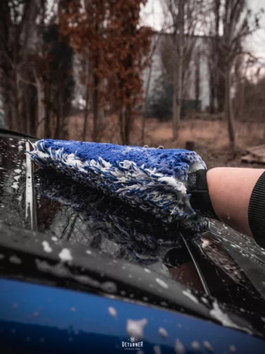 Deturner Premium Wash Mitt – mănușă de spălare auto 21×16 cm