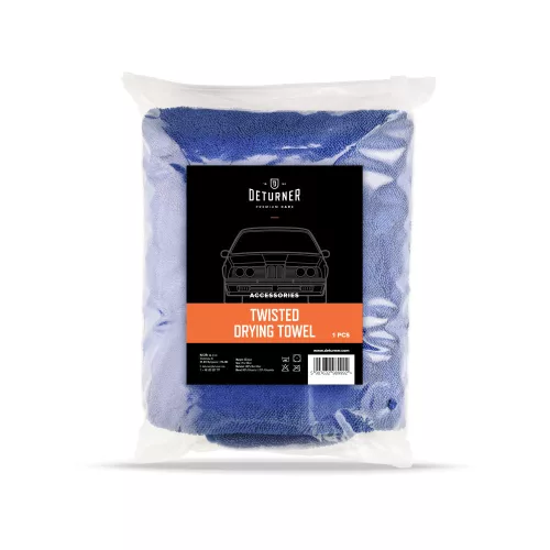 Deturner Twisted Drying Towel – prosop de uscare auto 70x90 cm