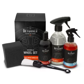 Deturner Wheel Set – set de curățare jante și anvelope