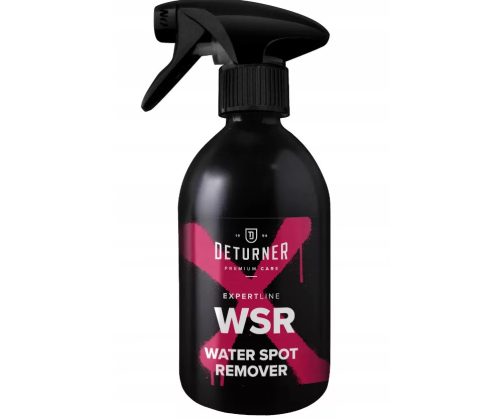 Deturner WSR 500ml – Soluție profesională pentru îndepărtarea calcarului și petelor minerale