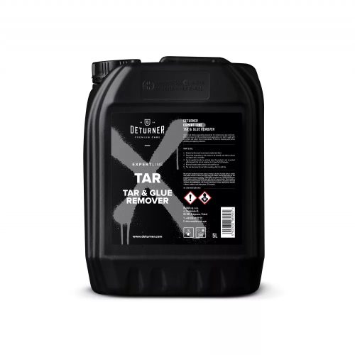 Deturner Tar Remover 5L – Soluție profesională pentru îndepărtarea gudronului și adezivului auto