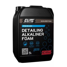 Spumă activă alcalină Elite Detailer Alkaliner Foam 5L – detergent auto puternic
