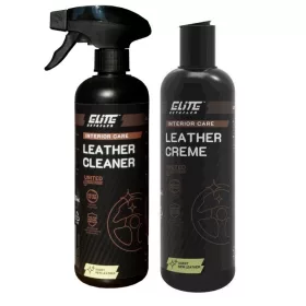   Elite Detailer – set de curățare și îngrijire pentru piele 2x500 ml