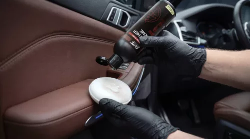 Elite Detailer – set de curățare și îngrijire pentru piele 2x500 ml