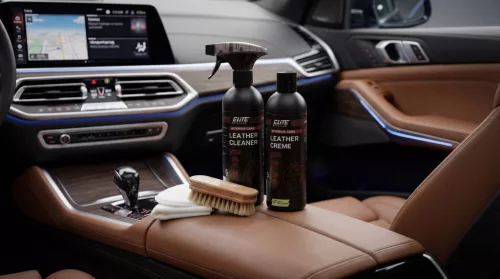 Elite Detailer – set de curățare și îngrijire pentru piele 2x500 ml