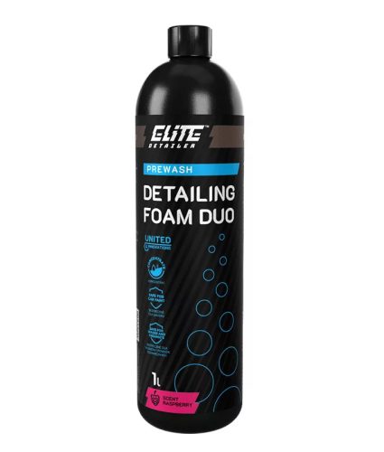 Spumă activă auto DUO Elite Detailer 1L – parfum de zmeură, pH neutru
