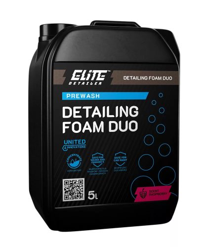 Spumă activă auto Elite Detailer DUO 5L – parfum de zmeură, pH neutru