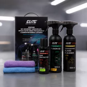   Elite Detailer – set cadou de îngrijire exterioară, 3 produse