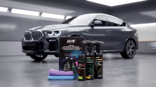 Elite Detailer – set cadou de îngrijire exterioară, 3 produse