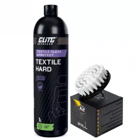   Elite Detailer Textile Hard – set de curățare tapițerie 1 L
