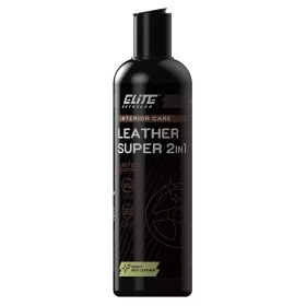   Soluție de curățare suprafețe piele Elite Detailer Leather Super 2in1 500 ml