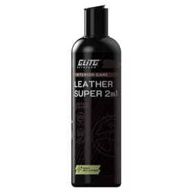   Elite Detailer Leather Super 2in1 – curățare și balsam pentru piele 500 ml