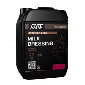   Soluție tratare suprafețe plastic Elite Detailer Milk Dressing 5 litri