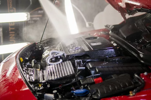 Elite Detailer Moto Washer – curățarea compartimentului motor 5L