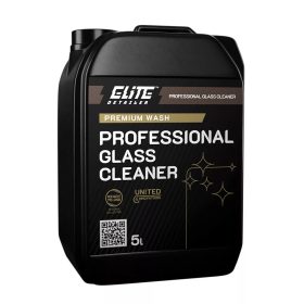 Elite Detailer Professional Glass Cleaner 5L – soluție profesională geamuri auto