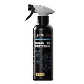 Soluție pentru tratarea cauciucului Elite Detailer Quick Tire Dressing 500ml cu efect satinat și protecție SiO₂