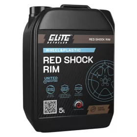   Elite Detailer Red Shock Rim – gel decontaminant pentru jante 5 L