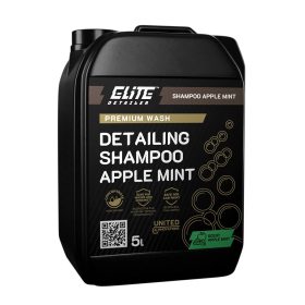 Șampon auto Apple Mint 5L Elite Detailer – flacon frontal