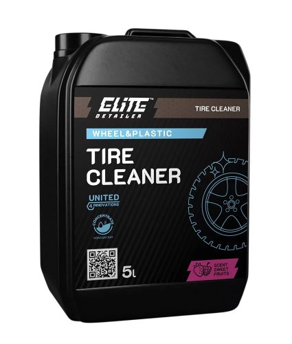 Soluție curățare anvelope Elite Detailer Tire Cleaner 5 litri – concentrat profesional pentru detailing