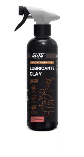 Elite Detailer Clay Lubricant 500ml – spray lubrifiant pentru detailing auto