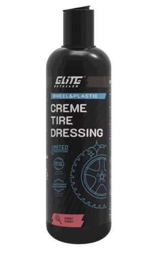 Dressing cremă Elite Detailer 500ml pentru anvelope – luciu intens și parfum de ciocolată