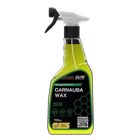 Ceară lichidă bifazică Elite Detailer Carnauba Wax 750ml – protecție naturală cu luciu profund