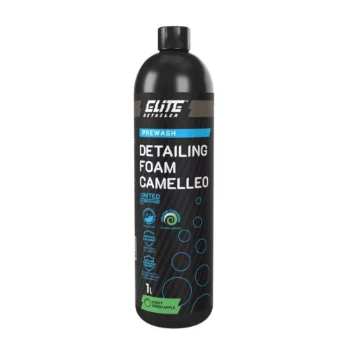 Șampon spumant Camelleo 1L – spumă multicoloră, parfum de măr