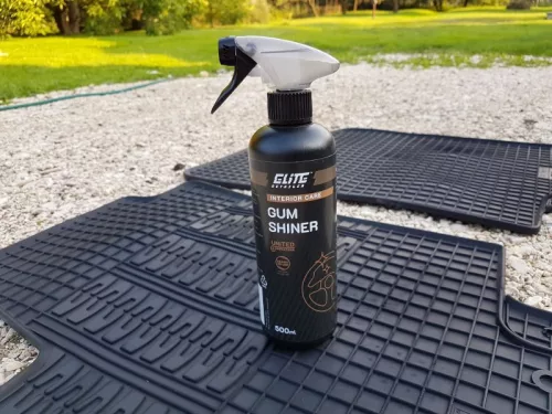 Elite Detailer Gum Shiner – soluție pentru covorașe de cauciuc 500 ml