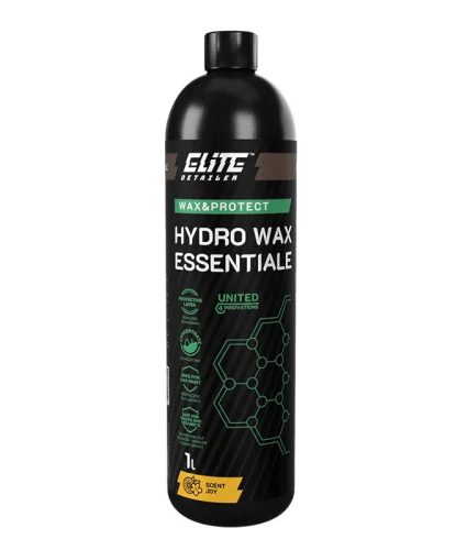Ceară lichidă concentrată Elite Detailer Hydro Wax 750ml – protecție hidrofobă și luciu optic
