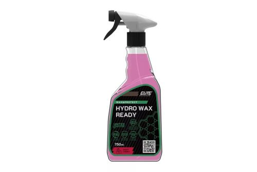 Ceară sintetică lichidă Elite Detailer Hydro Wax Ready 750ml – protecție rapidă cu efect hidrofob