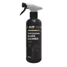 Elite Detailer Professional Glass Cleaner 500ml – soluție profesională geamuri auto