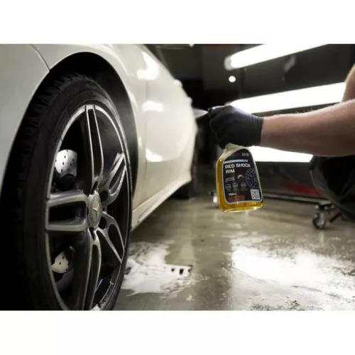 Elite Detailer Red Shock Rim – soluție gel pentru jante 750 ml