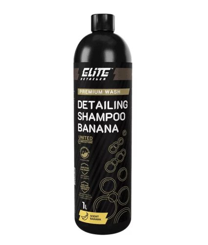 Șampon auto Elite Detailer Banana 1L – imagine flacon