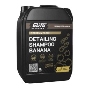 Șampon auto Elite Detailer Banana 5L – vedere frontală