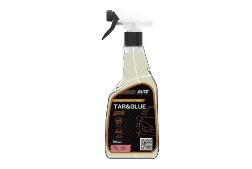 Elite Detailer Tar & Glue 750ml – soluție profesională pentru curățare gudron și adeziv