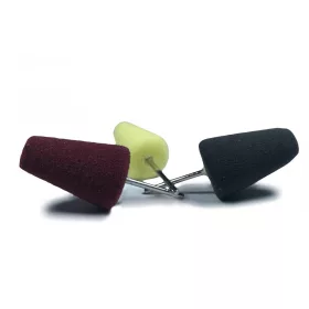 Evoxa – set de 3 buretți mini conici de polish 25x40 mm