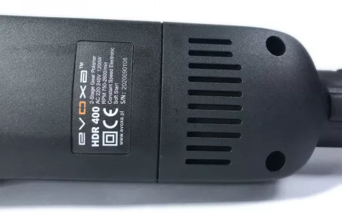 Evoxa HDR 400 MK II – mașină de polish rotativă de 1200 W