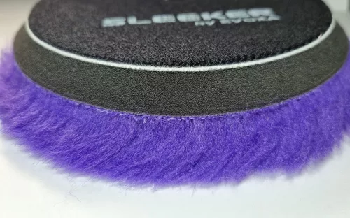 Evoxa Sleeker Purple Lady – pad de polish din lână 130/140