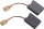 Evoxa HDD15/HDD21/HDX8 – perii de carbon, set 2 buc.