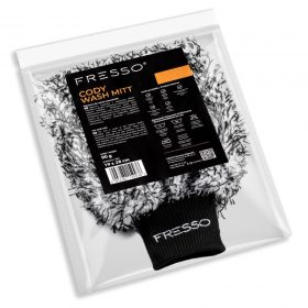 Fresso Cody Wash Mitt – mănușă auto din microfibră ultra-moale pentru spălare delicată și eficientă