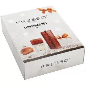 FRESSO Gentleman Gift Box – set cadou cu parfum auto 50 ml
