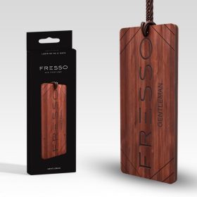 Fresso Gentleman - Parfum din lemn agățat