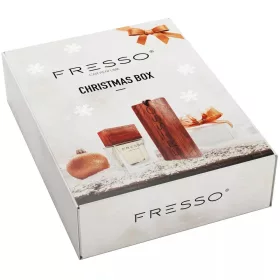 FRESSO Infinity Bliss – set cadou cu parfum auto 50 ml