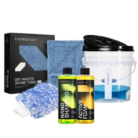 Pachet de bază FX Protect – set complet de spălare auto