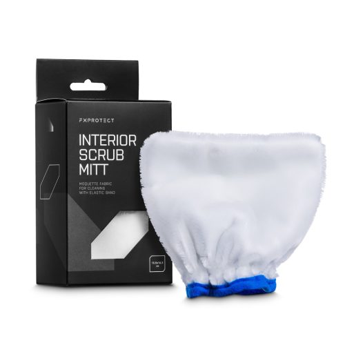 FX Protect Interior Scrub Mitt – mănușă auto cu două fețe pentru curățare interioară