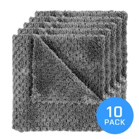   FX Protect SteelGrey – lavete din microfibră 40x40 cm, 10 buc