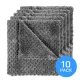 FX Protect SteelGrey – lavete din microfibră 40x40 cm, 10 buc