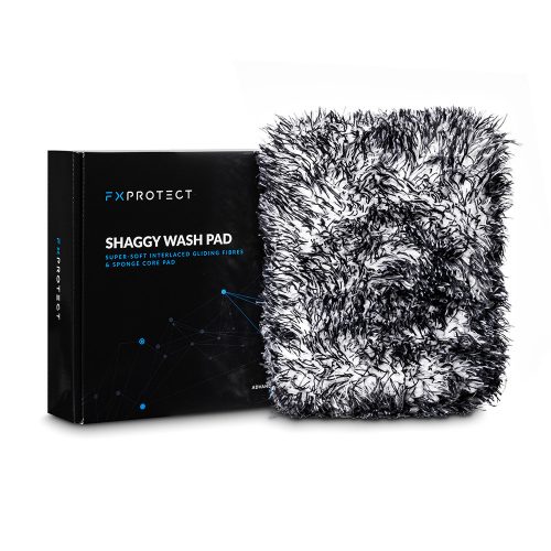 FX Protect Shaggy Wash Pad – burete auto din microfibră moale pentru spălare delicată și eficientă