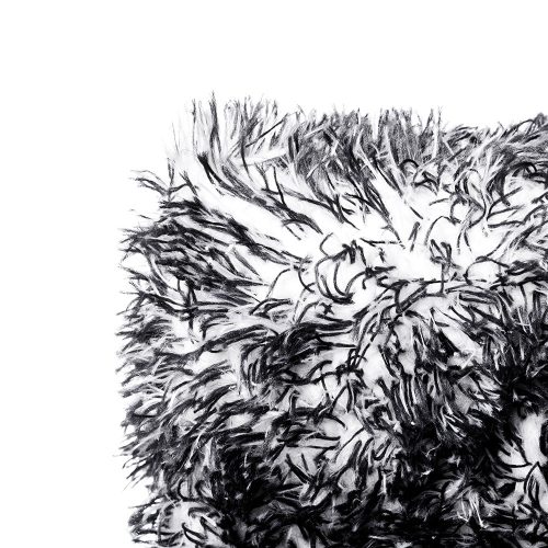 Detaliu textura FX Protect Shaggy Wash Pad din microfibră lungă pentru curățare eficientă